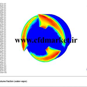 شبیه سازی کاویتاسیون اطراف ایندیوسر پمپ سانتریفیوژ