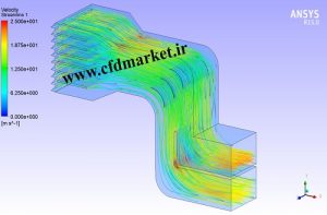 شبیه سازی سیستم ورودی هوای توربین گازی