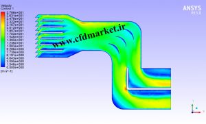 شبیه سازی سیستم ورودی هوای توربین گازی
