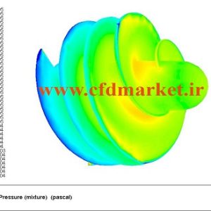 شبیه سازی کاویتاسیون اطراف ایندیوسر پمپ سانتریفیوژ