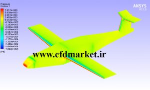 شبیه سازی آکوستیکی عبور جریان هوا از اطراف هواپیما