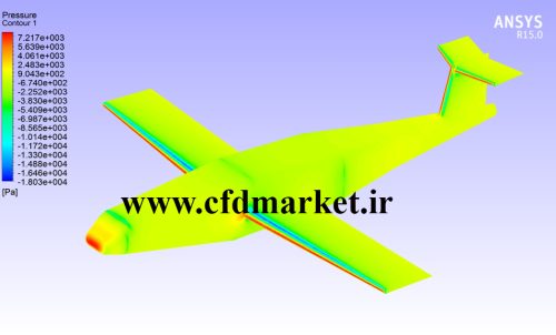 شبیه سازی آکوستیکی عبور جریان هوا از اطراف هواپیما