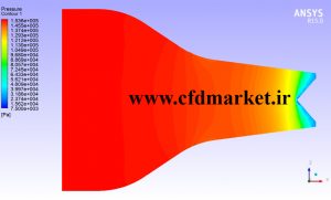 شبیه سازی نازل چورون موتور هواپیما و تحلیل آکوستیکی و کاهش نویز
