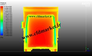 شبیه سازی آیرودینامیکی کامیون و محاسبه نیروی درگ