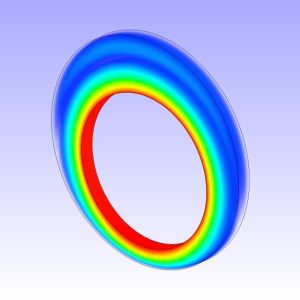 velocity-volume rendering