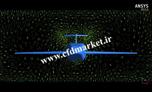 شبیه سازی آکوستیکی عبور جریان هوا از اطراف هواپیما