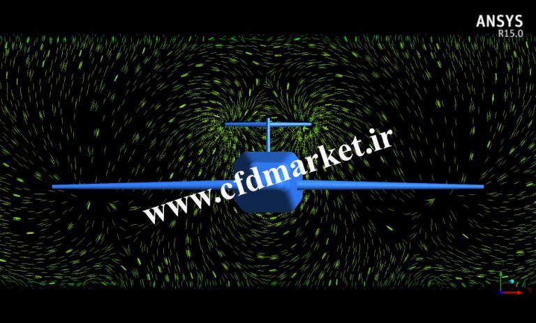 شبیه سازی آکوستیکی عبور جریان هوا از اطراف هواپیما