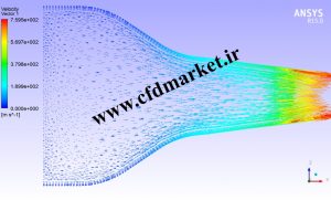 شبیه سازی نازل چورون موتور هواپیما و تحلیل آکوستیکی و کاهش نویز