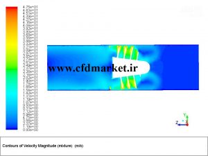 شبیه سازی کاویتاسیون اطراف ایندیوسر پمپ سانتریفیوژ